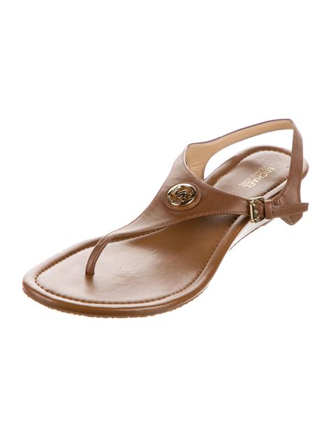 michael kors women's sandals canada|Michael Kors sandals with heel.